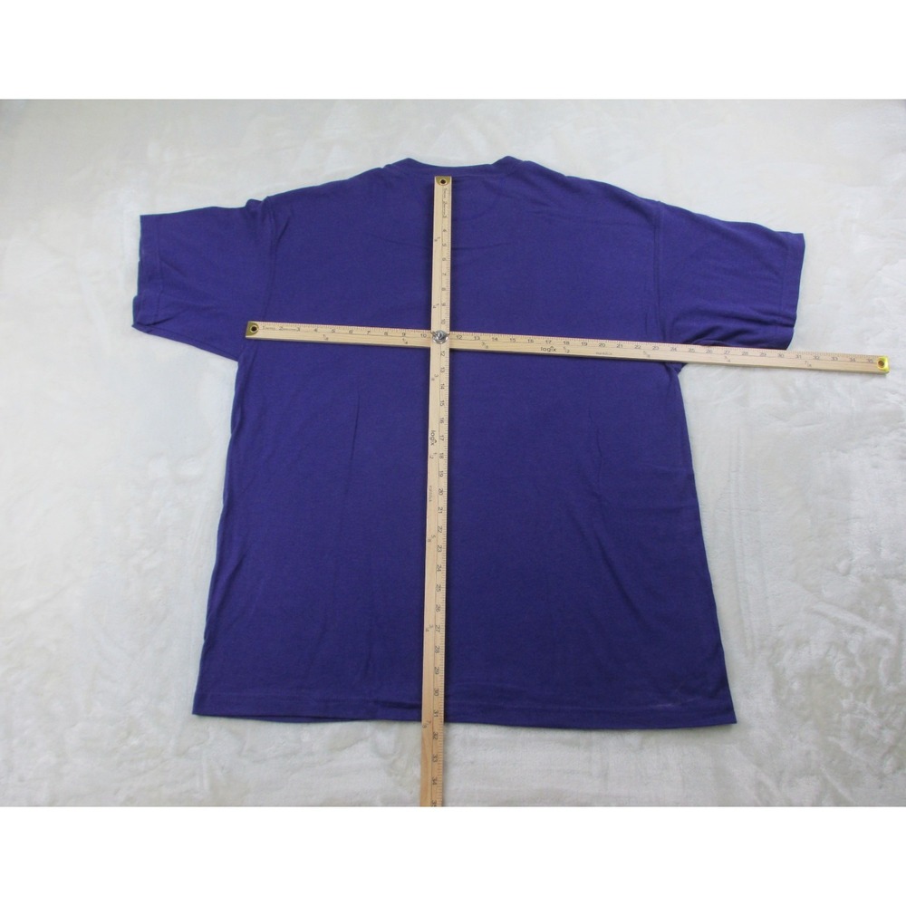 VINTAGE Brickyard 400 Shirt Mens Extra Large Purple Indianapolis Motor Speedway - Picture 10 of 14